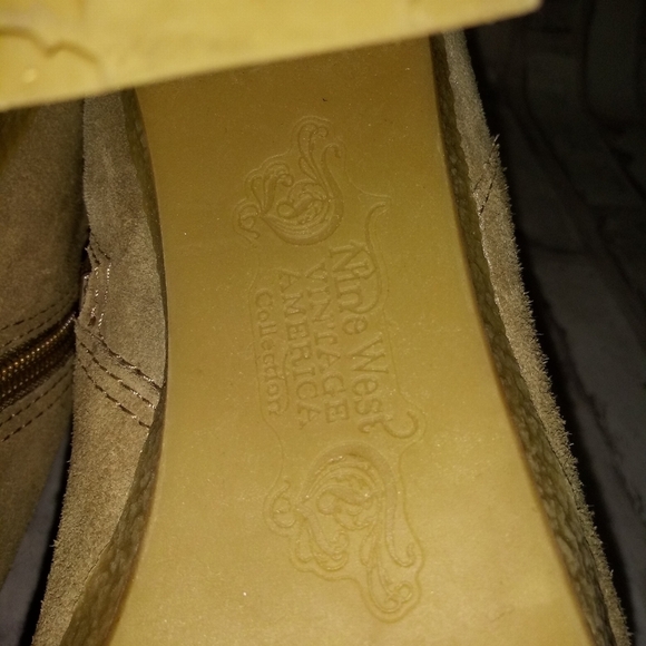 Nine West vintage collection over the Knee high boots - Picture 7 of 10